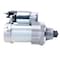 Wai Global Starter, STRND PMGR 12V 10T CW, 13kW12 Volt, CW, 10Tooth Pinion 16244N - alternate 3